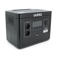 Портативный источник питания  OUPES S015, LiFePO4, мощность 1500Вт, пиковая 3600Вт, 1488Wh, 2*USB-A:18W, 2*USB-C:140W, DC12V / 10A,359*271*278 мм,13.9 кг