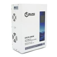 Стабілізатор напруги тиристорний Europower ESCR-20KW LCD, 20000W, AC 95V-275V, 50Hz / 60Hz, aluninum, 50dB, Fan, Power factor 100%, 34.3kg, Q1