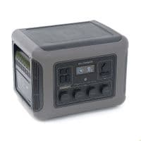Зарядная станция ALLPOWERS R2500V2 APP Control, Wi-Fi, Bluetooth, 2500W, 2016Wh LiFePO4 3500Cycles, MPPT 1000w max, CAR port, DC12 / 24V, 4хAC 220V, 2xUSB-TYPE-C 200W, 2xUSB-A 18W, 2xUSB-A 36W, XT60, wireless 15W, Fast charge 60min, 456/360/346mm, 29kg