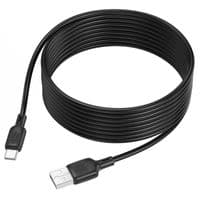 Кабель Borofone BX113, USB-Type-C, 3A, довжина 3м, Black, BOX