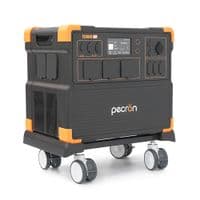 Power station Pecron E3800LFP APP Control, 4200W / 3840Wh LiFePO4, MPPT 3000W max, DC12V-5A, XT60-12V-30A, 4хAC 220, 4xUSB-18W, 2хUSB-C(100W), Fast charge 90min, 445х307х373mm, 39.6kg