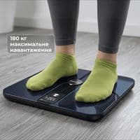 Ваги підлогові RENPHO Elis Nova Smart WiFi Body Scale Black (R-A031)