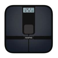 Ваги підлогові RENPHO Elis Solar 2 Smart Body Scale Black (R-A020-BK)