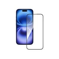 Скло захисне ACCLAB Full Glue ESD Apple iPhone 16 Black (1283126594090)
