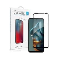 Скло захисне ACCLAB Full Glue Moto G05 Black (1283126620423)