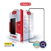 Скло захисне Intaleo Full Glue ESD Moto G77 Black (1283126636905)
