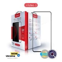 Скло захисне Intaleo Full Glue ESD Samsung S21FE Black (1283126598401)