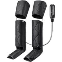 Компресійний масажер для ніг RENPHO Foot Calf and Thigh Air Massager Black (RP-ALM079H-BK)