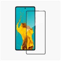 Скло захисне Piko Full Glue Tecno Pova 6 Black (1283126593437)
