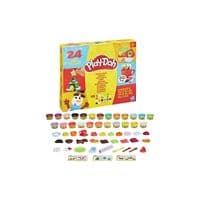 Набор для творчества Hasbro Play-Doh Адвент-календарь с пластической массой (G0501)