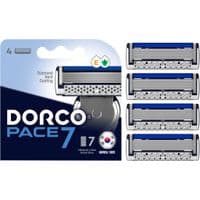 Змінні касети Dorco Pace 7 для чоловіків 7 лез 4 шт. (8801038585581)