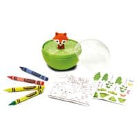 Набор для творчества Crayola набор-сюрприз 4в1 "Мир животных" (22986)