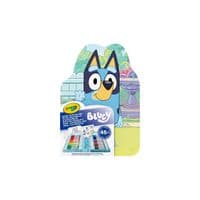 Набор для творчества Crayola Bluey для рисования с фломастерами и раскрасками (04-0784)