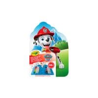 Набор для творчества Crayola Paw Patrol для рисования с фломастерами и раскрасками (04-0783)