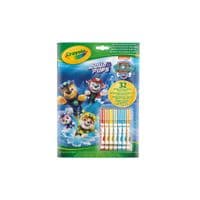 Набор для творчества Crayola раскраска "Paw Patrol", 32 страницы и 7 ломастеров (04-6918G)
