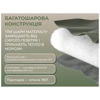 Спальный мешок Naturehike CNK2300SD014 MJ600 Сечь, зеленый (6979850308526)