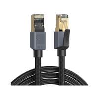 Патч-корд 5m F/FTP cat 8 RJ-45 black 40Gbps 2000MHz Ugreen (85731)