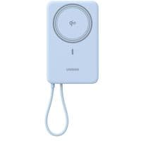 Батарея универсальная Ugreen 10000mAh 30W 1xUSB-C + 15W Magnetic Wireless + cable USB-C blue (65839B)