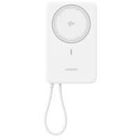 Батарея универсальная Ugreen 10000mAh 30W 1xUSB-C + 15W Magnetic Wireless + cable USB-C white (75983B)
