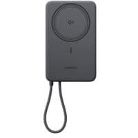 Батарея универсальная Ugreen 10000mAh 30W 1xUSB-C + 15W Magnetic Wireless + cable USB-C black (75982B)