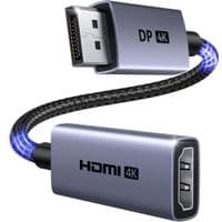 Кабель мультимедийный DisplayPort M to HDMI M 4K60Hz 18Gbps HDR10 3D Ugreen (95418)