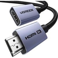 Кабель мультимедийный HDMI M to HDMI M 1.0m 8K60Hz 48Gbps black Ugreen (95890)