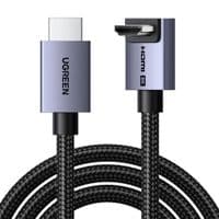 Кабель мультимедийный HDMI M to HDMI M 3.0m 8K60Hz 48Gbps braided black Ugreen (85242)