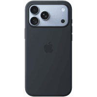 Силіконовий чохол для iPhone 18 Pro Max з MagSafe - темно-синій, модель A3702