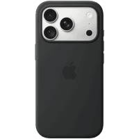 Силіконовий чохол для iPhone 18 Pro з MagSafe - чорний, модель A3701