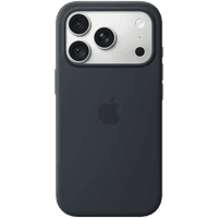 Силіконовий чохол для iPhone 18 Pro з MagSafe - темно-синій, модель A3701