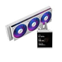 Система водяного охолодження Asus ROG Strix IV 360 ARGB LCD White (90RC01S2-B0EAY0)