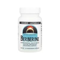 Витаминно-минеральный комплекс Source Naturals Берберин, 500 мг, Berberine, 30 вегетарианских капсул (SN2782)