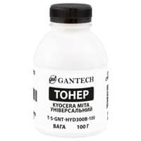 Тонер Kyocera Mita universal bottle, 100g Gantech (TSM-HYD300B-100)