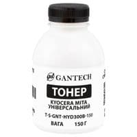 Тонер Kyocera Mita уuniversal bottle,150g Gantech (TSM-HYD300B-150)