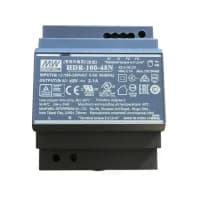 Блок живлення MeanWell HDR-100-48N (48B 2.09А для монтажу на DIN рейку)