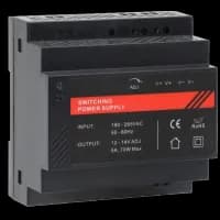 Блок живлення на DIN рейку DR12060-02 12V/5A