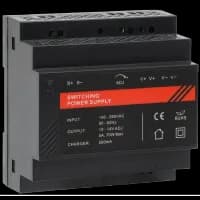 Блок живлення на DIN рейку DR12060-02B 12V/5A