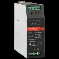 Блок живлення на DIN рейку DR12120-01B 12V/10A