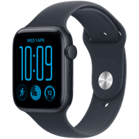 Apple Watch SE 3 GPS 40mm Midnight Aluminum Case with Navy Blue Sport Band - M/L, модель A3324