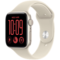 Apple Watch SE 3 GPS 40mm корпус Starlight Aluminum з піщаним спортивним ремінцем – M/L, модель A3324