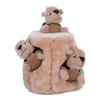 Іграшка для собак Outward Hound Hide-A-Squirrel Білка-схованка 20x18 см (0700603310031)