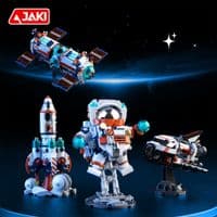 Конструктор JAKI Космос Космічна станція 327 елементів (JK8506)