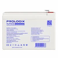 Аккумуляторная батарея Prologix 12.8V 6AH 76.8Wh (PLFP12-6) LiFePO4