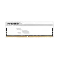 Пам'ять 16Gb DDR5, 5600 MHz, Prologix Onyx, White, 38-44-44-90, 1.35V, з радіатором (PRO16GB5600YW5)