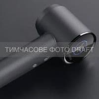 Фен Ardesto HD-H1BL, Gray, 1600 Вт, 2 уровня скорости, 3 (30-60-90 °С) температурных режима, дисплей, ионизация, защита от перегрева, индикация работы