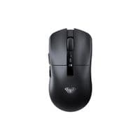 Миша бездротова AULA SC590 Pro, Black, Bluetooth / 2.4GHz USB, оптична (сенсор PixArt PAW 3311), 1200  - 20 000 dpi, 6 кнопок, акумулятор (6978080505613)