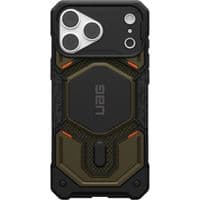 Чохол до мобільного телефона UAG Monarch Pro Magsafe iPhone 18 Pro Max Kevlar Element Green (11456811397B)