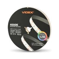 Світлодіодна стрічка Videx DC12V 60W 5M 4000K Ra98 IP20 5м (VL-LST28144-12124-B5)
