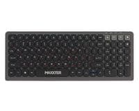 Клавіатура бездротова Maxxter KBW-C02B-UA, чорна