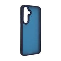 Чохол до мобільного телефона Armorstandart Frame Samsung S24 FE Dark Blue (ARM76912)
